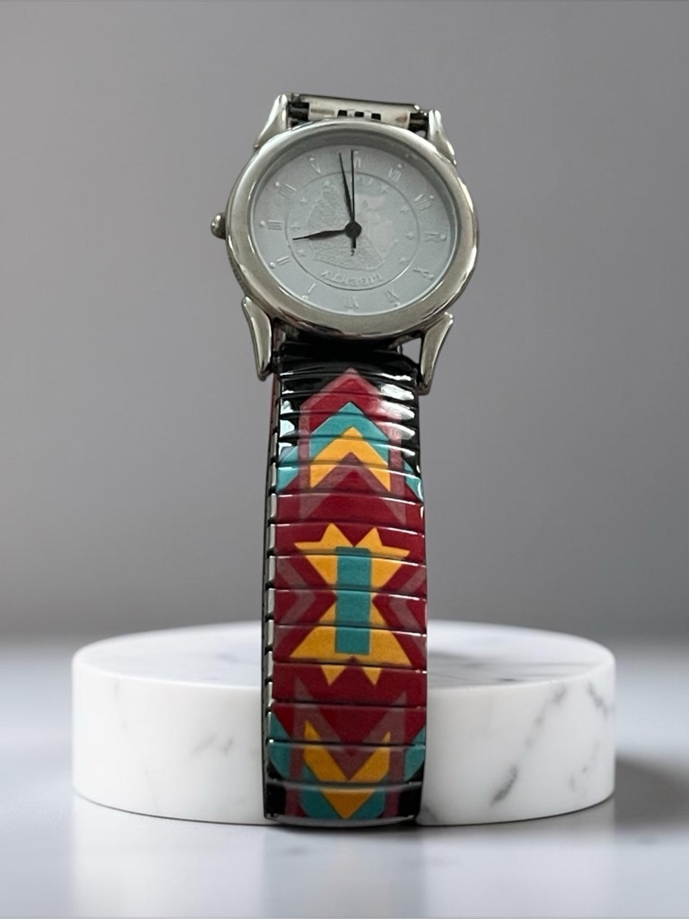 Vintage Southwest Stile Liberty Woman Watch